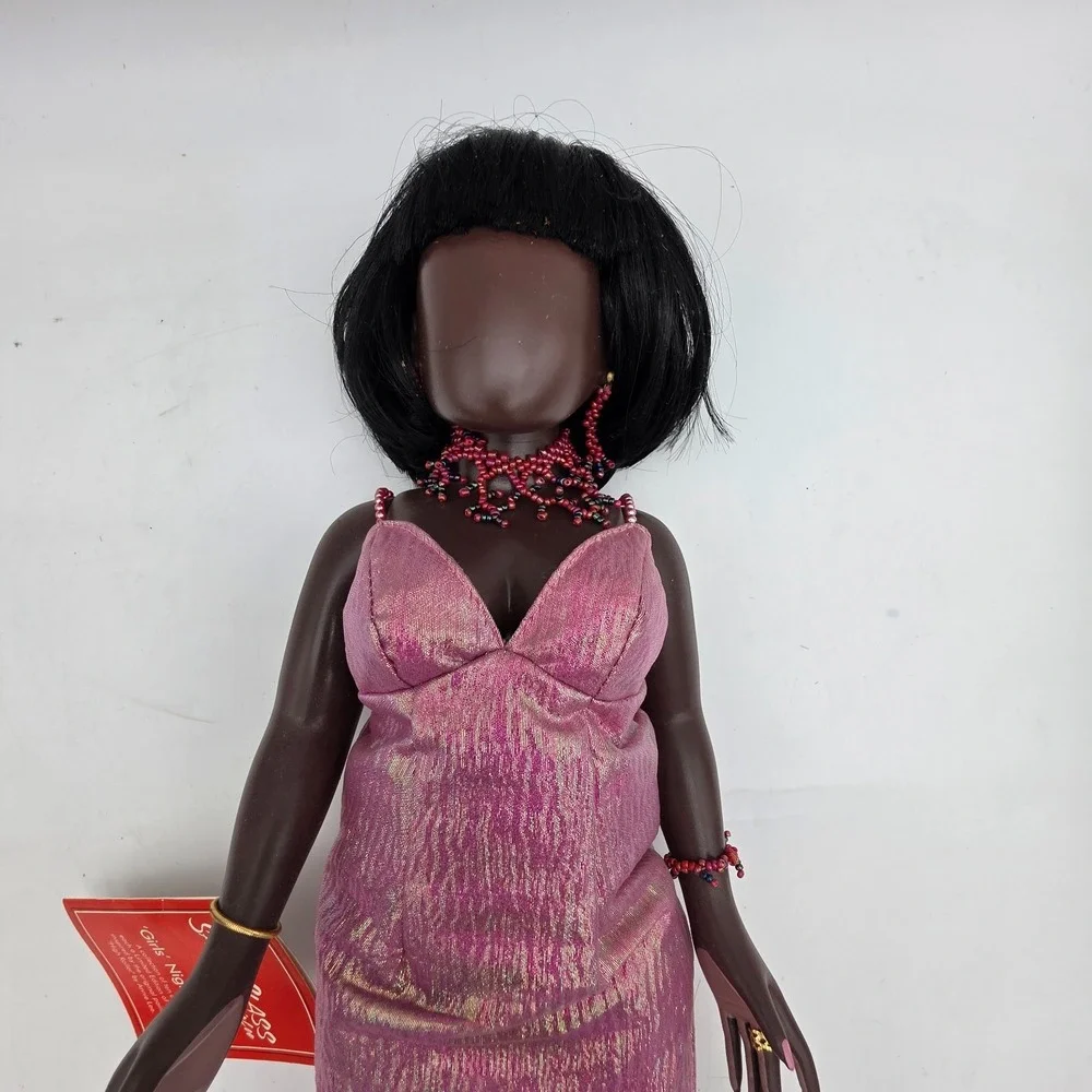 VTG Annie Lee Sass n' Class Pink Collectible Girls Night Out Fashion Doll #6409